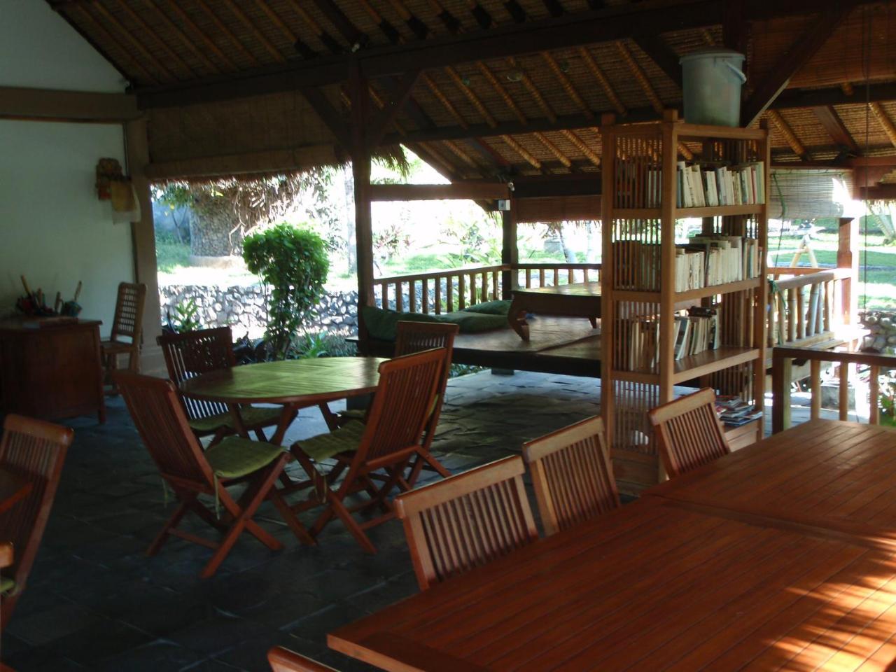 Le Jardin Hotel Amed Екстериор снимка